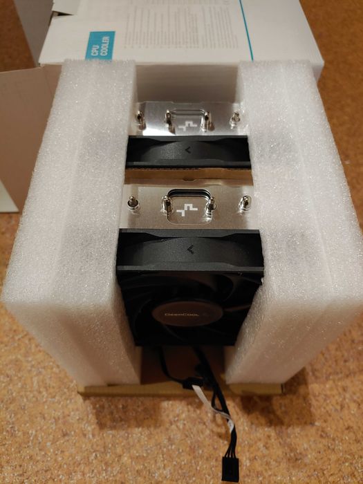 Кулер Deepcool AG620 (s2011, s2011-3,AM4, s2066, s1200, s1700, AM5, +)