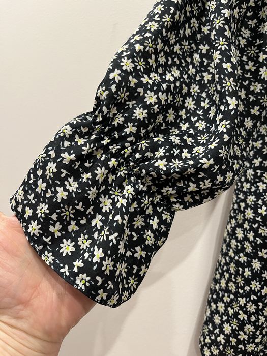 Bluzka hiszpanka w kwiatki M