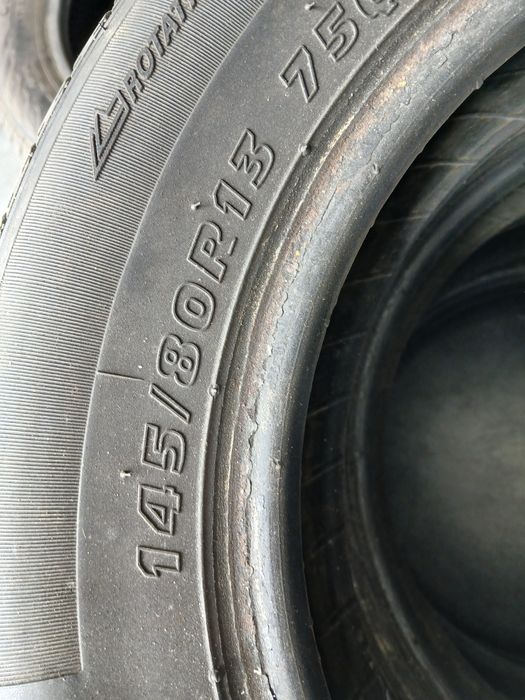2 pneus 145 80 r13 kumho