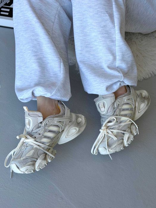 !РОЗПРОДАЖ! Adidas Vento XLG Deluxe Beige Grey | 36 37 38 39 40 41 42 43 44 45
