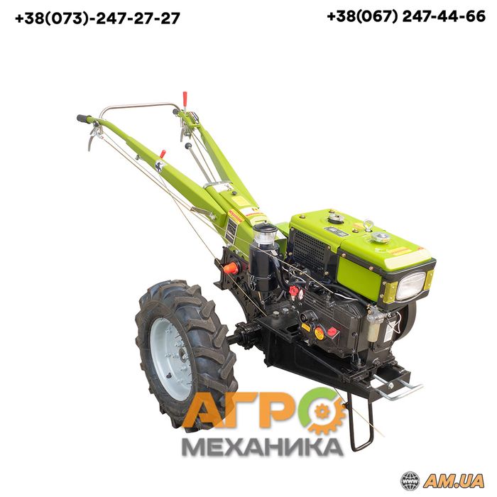 Мотоблок Кентавр 1080Д (8 к.с. дизель)! Фреза + 6 передач!