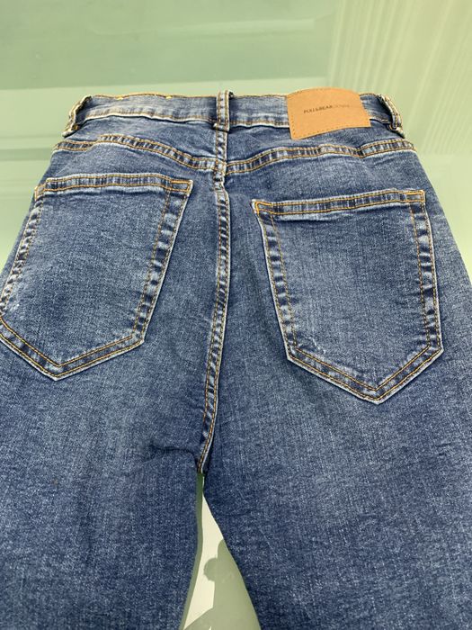 Calcas de ganga Pull & Bear 36 bom estado