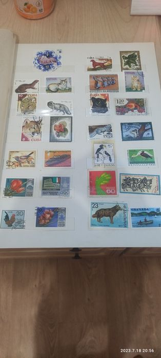 Продам Марки коллекционные!