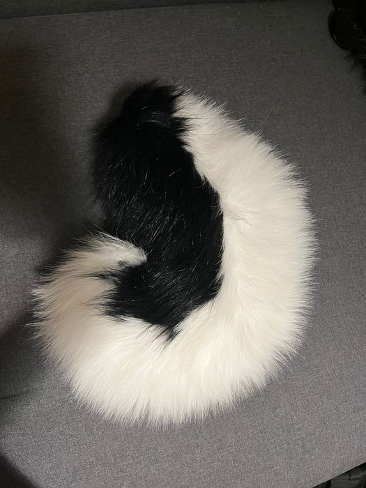 Furry fursuit dino mask