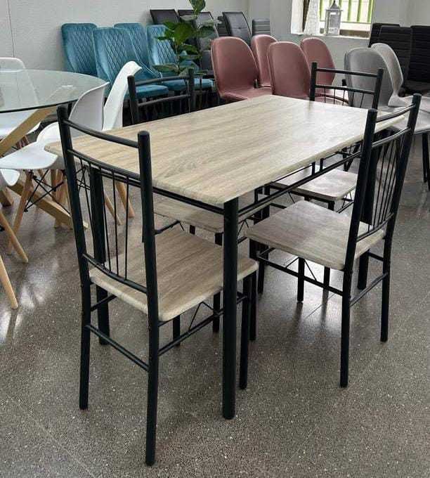 MESA+ 4 CADEIRAS retaurante bares ou particular ENVIO GRATIS