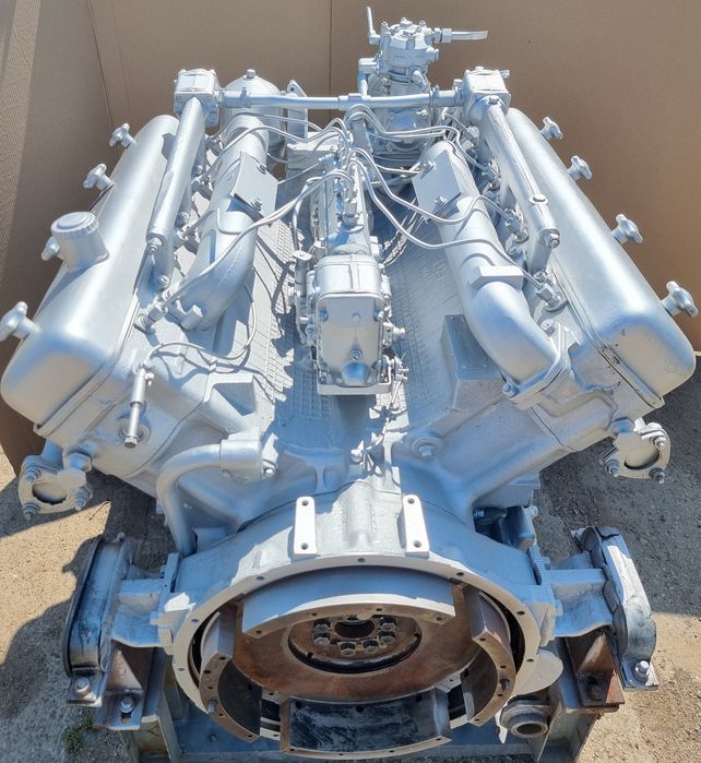 Двигун, двигатель, мотор, ЯМ3-238, МАЗ, КРАЗ, Т-150