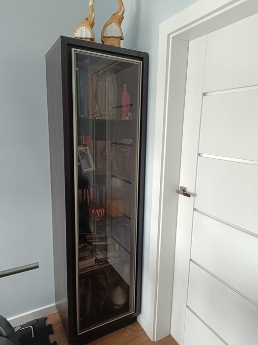 Zestaw mebli. RTV, gablota, komoda