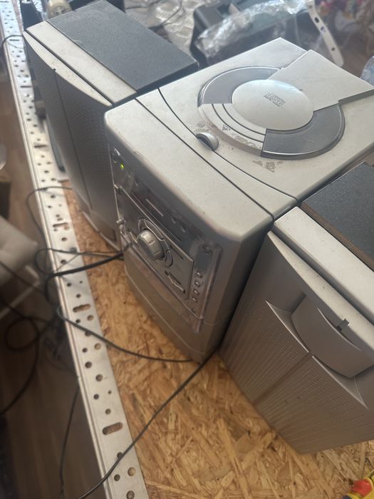 Aparelhagen a funcionar bem .