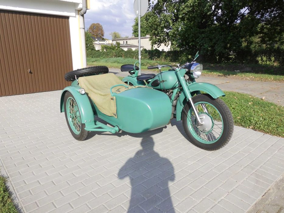 Ural M-62 po renowacji