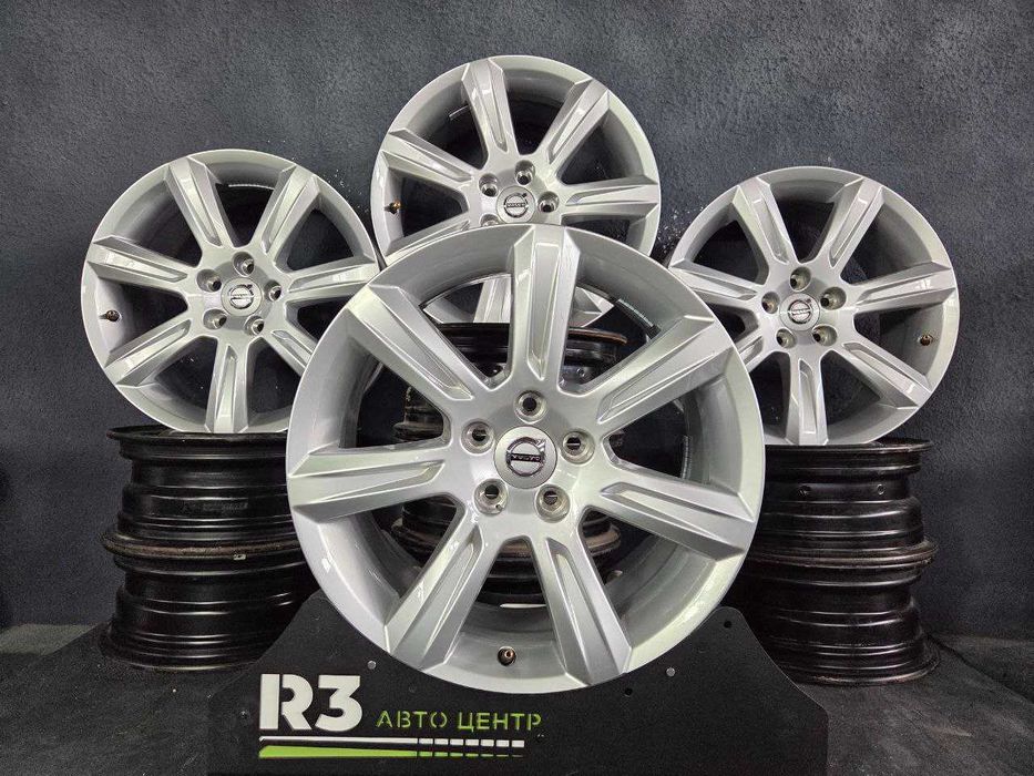 Диски легкосплавні титани 5x108 R17 8j et42 dia63.4 Volvo 31362838 CE2