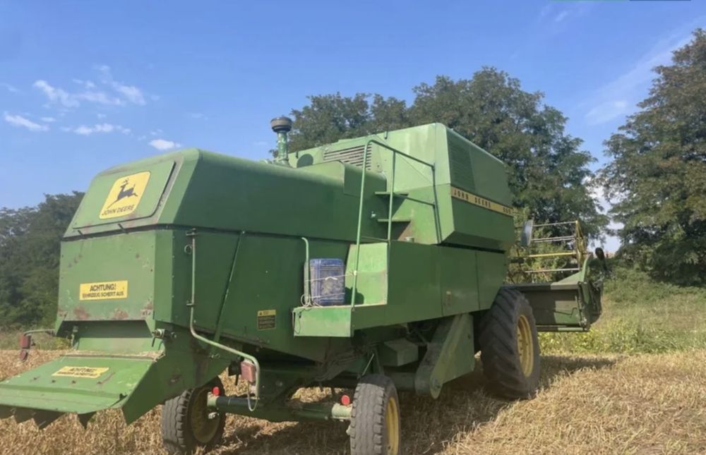 Зернозбиральний комбайн John Deere 965