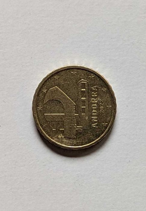 Moeda 10 Cêntimos / 0,10€ - 2022 - Andorra - Euro
