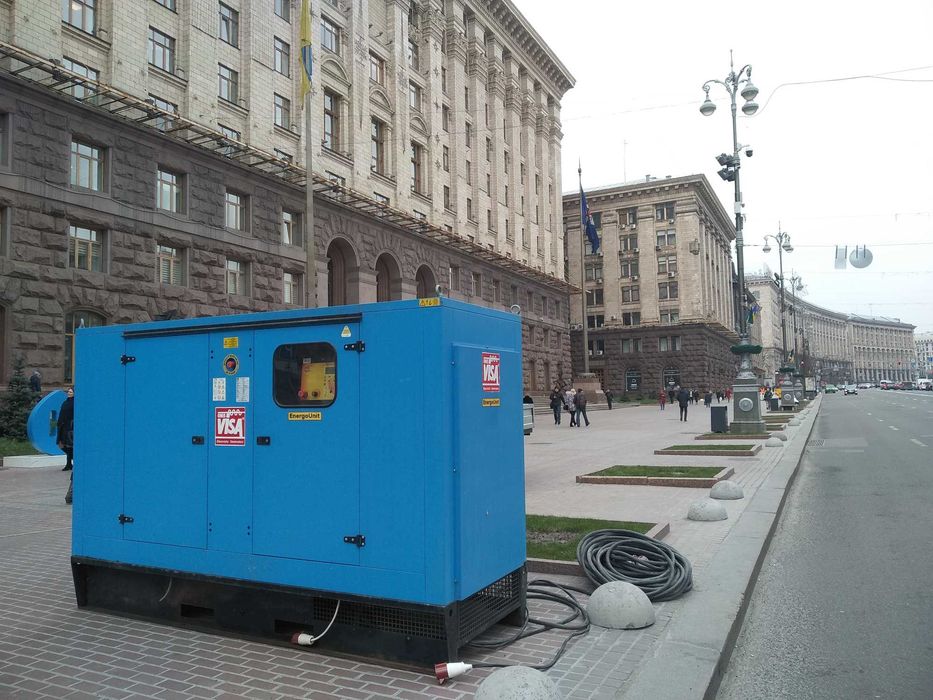Оренда дизельних генераторів