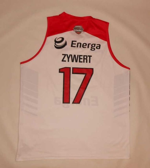 Koszulka koszykarska Spalding Czarni Słupsk - Zywert #17 (XL)