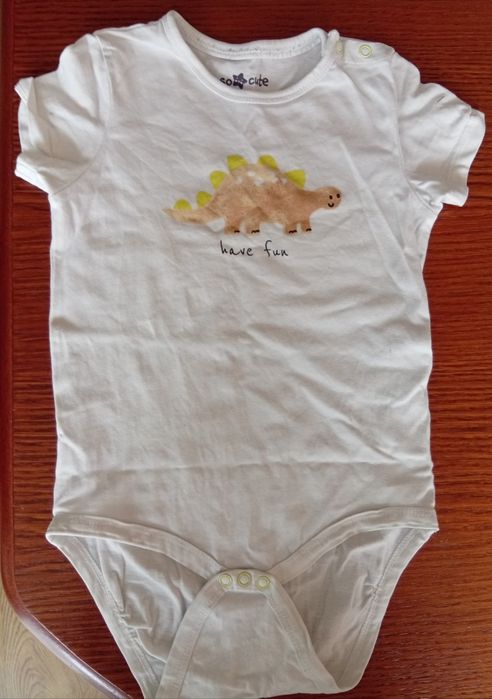 Body krótki rękaw 98