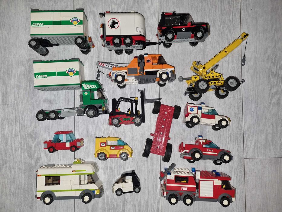 LEGO city + klocki luzem (10kg)