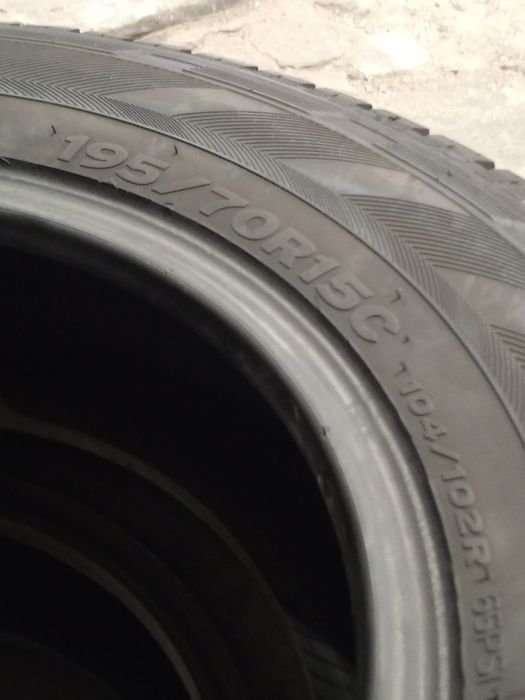 Hankook RW-06 195/70 R15C 104/102S склад шин Б/В ЗИМА