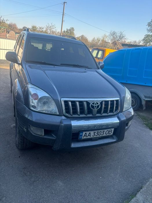 Продам Toyota Land Cruiser Prado 120 3.0
