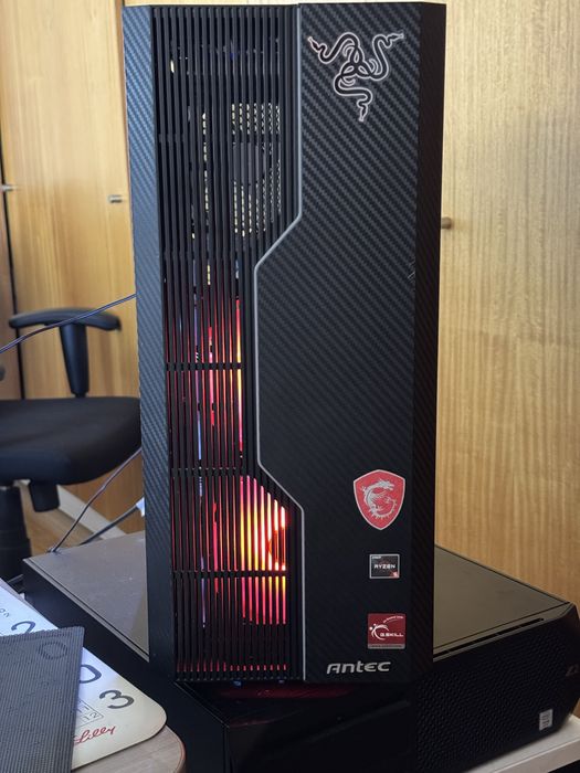 PC Gaming Ryzen 5 + RTX 2060 | 16GB RAM | SSD | Pronto a jogar