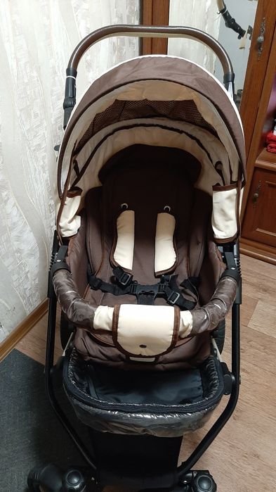 Коляска, візочок дитячий 3в1