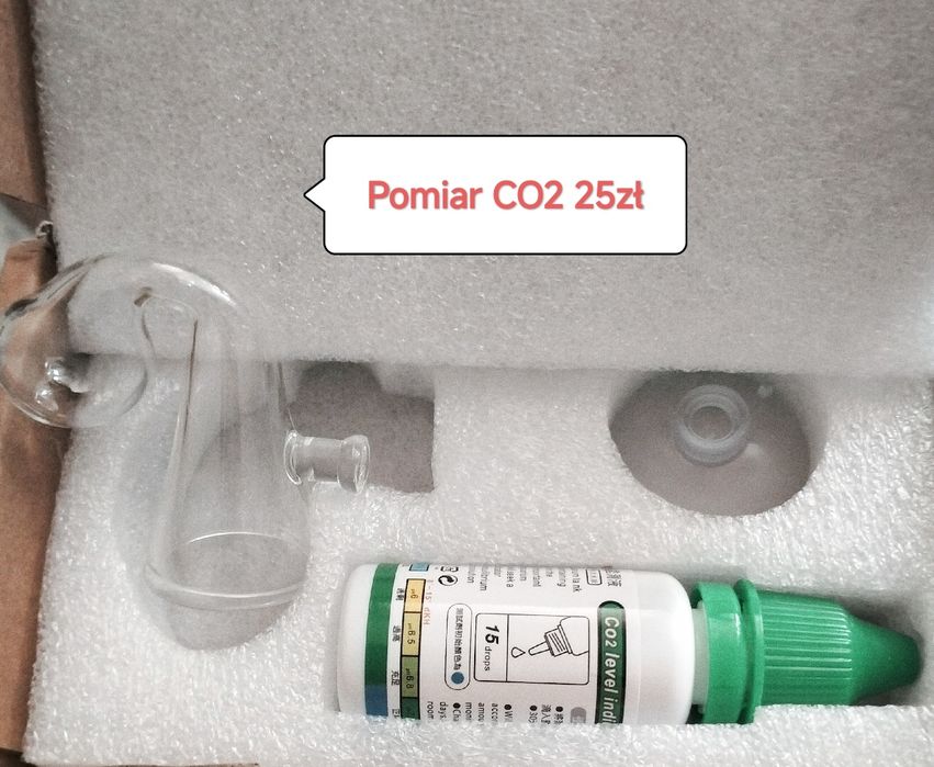 Zestaw do co2 do akwarium