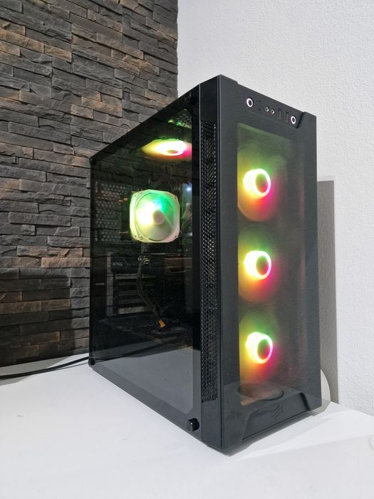 Komputer gamingowy I5-9400F | RX 5500 XT 8GB | 16GB RAM DDR4