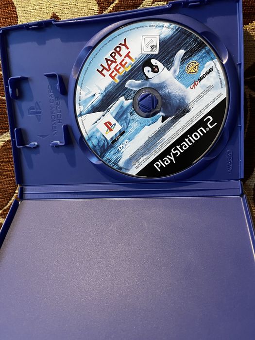 Happy Feet Playstation 2