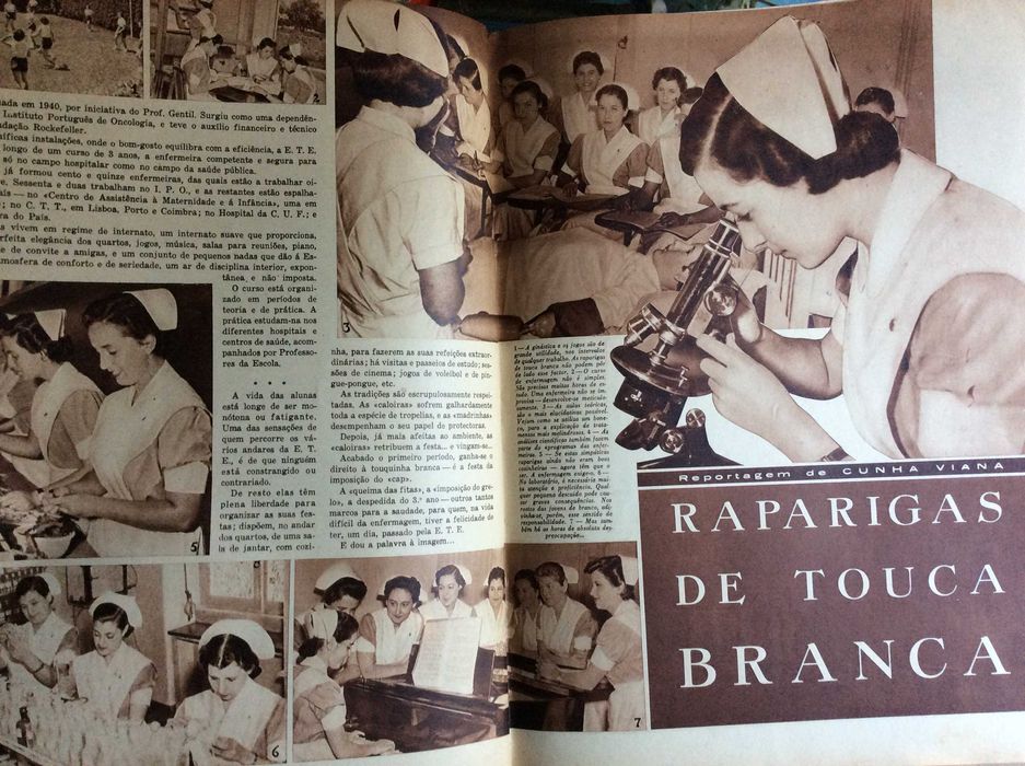 Portugal ilustrado. Atualidades, document. acontecimentos... 1954