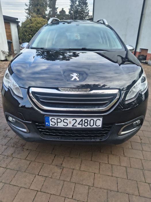 Peugeot 2008 Benzyna