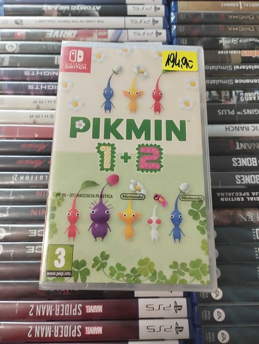 Pikmin 1+2 [Switch] NOWA