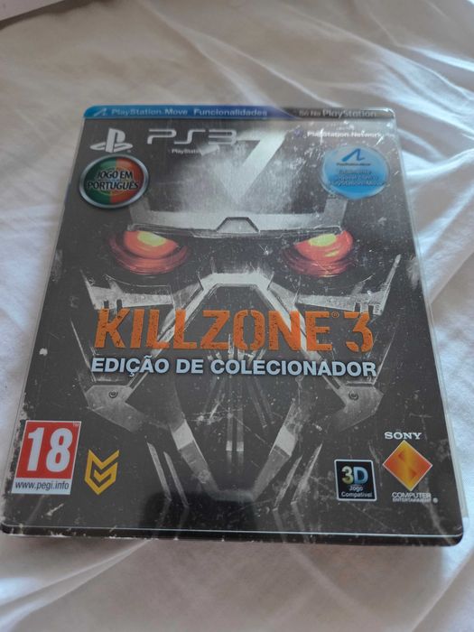 Killzone 3 PS3 Collector's Edition