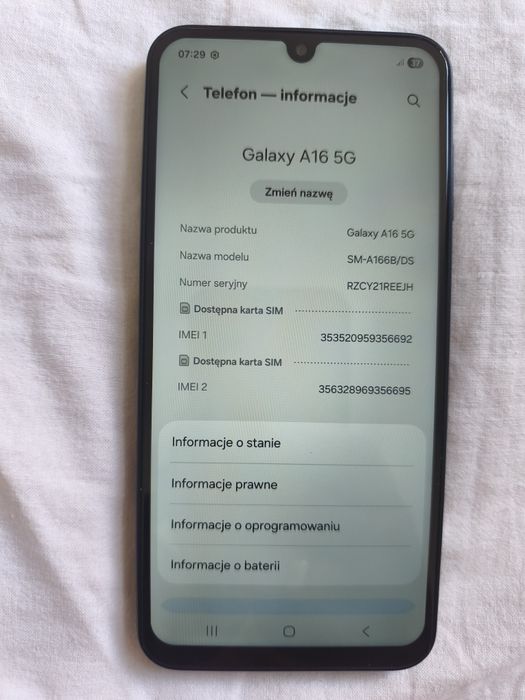 Telefon Samsung Galaxy A16 5G