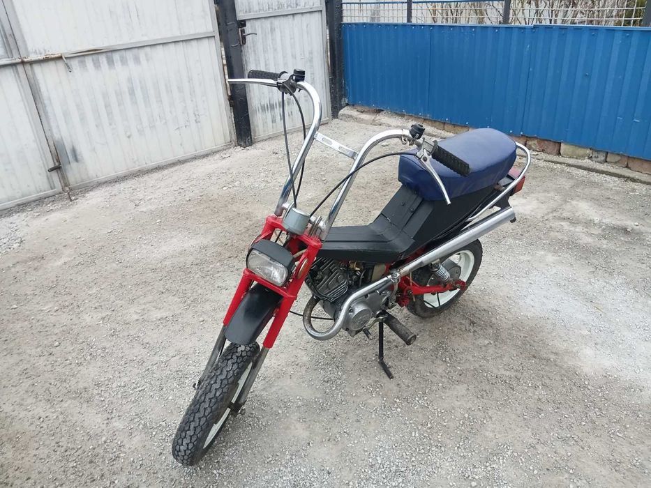 Мини-мокик "Стела"