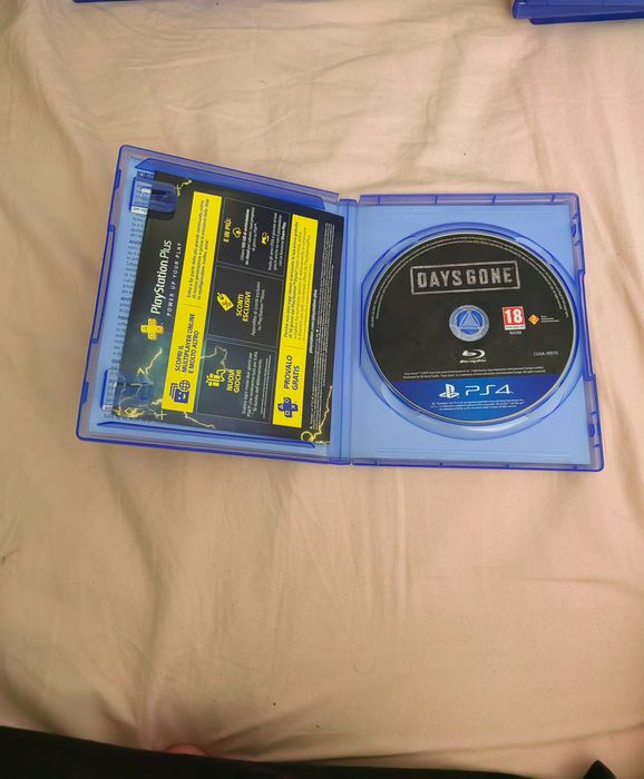 Jogo days gone de ps4