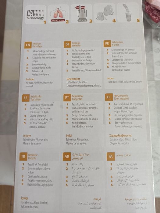 Інгалятор компресорний