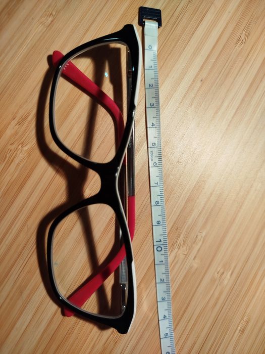 Okulary zerówki z antyrefleksem