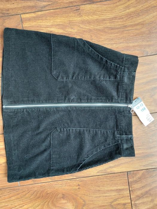Spódnica czarna , 12-13Y, 158cm