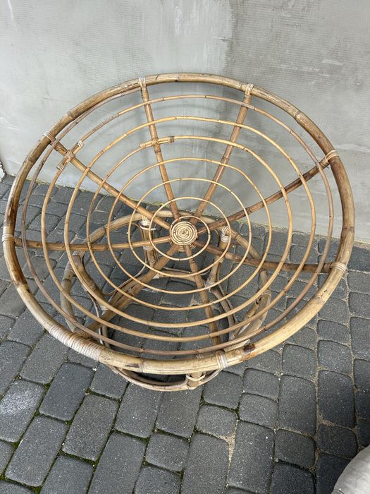 Fotel rattanowy Jysk Jordrup