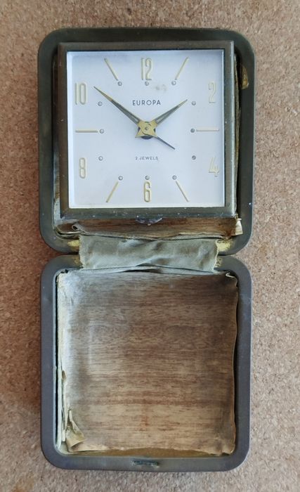 Relógio Vintage Europa