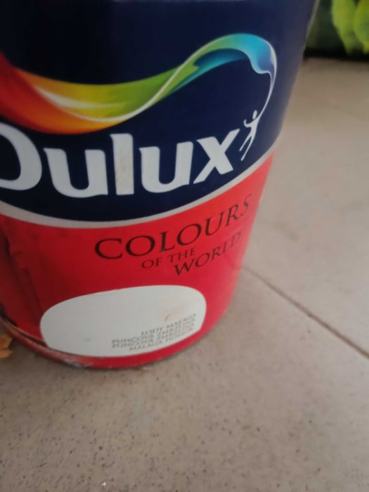 Farby 3 puszki nowe Magnat Dekoral Dulux