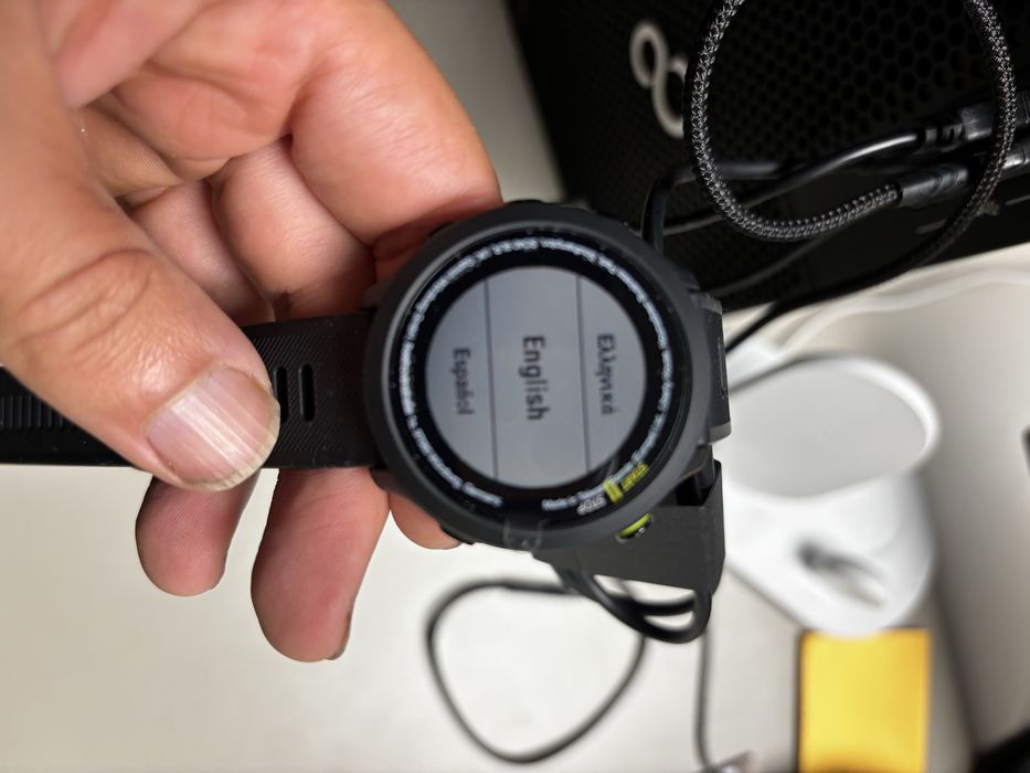 Garnin forerunner 55 novo