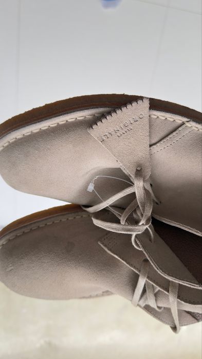 туфлі взуття Clarks made in Italy