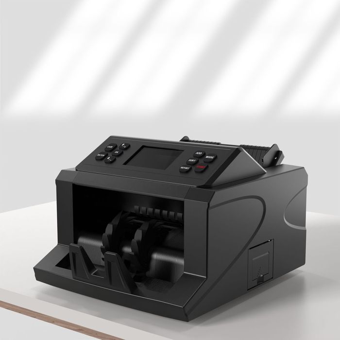 Nova! Máquina contar notas misturadas totalizadora  dinheiro