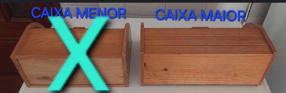 3 CAIXAS PARA PÃO,ANTIGAS E BONITAS.Casa,Cozinha,Restauração,Decoração