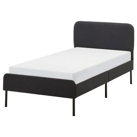 Estrutura de cama estofada IKEA