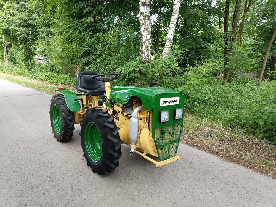 Ciągnik traktorek PASQUALI 956 4x4 21KM ( tv521 tz4k14 mt8-132.2 vega agt )