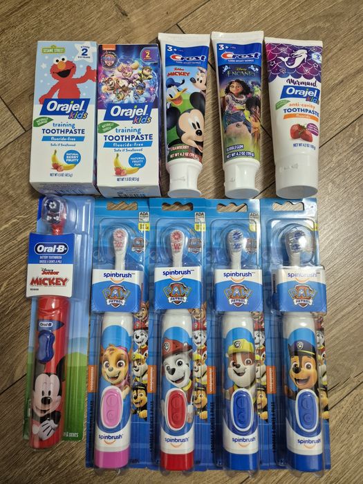 Електрична дитяча зубна щітка Oral-B, Орал бі