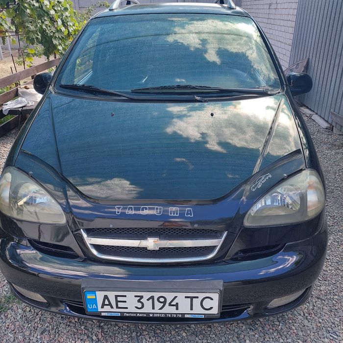 Шевроле такума автомат