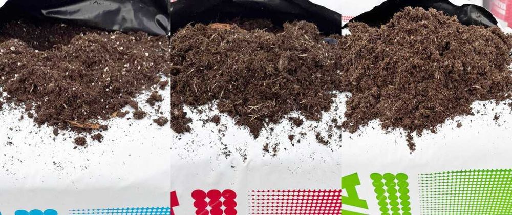 Торфяні Субстрати Rekyva REMIX та SAULA. Для посіву, ягідних, овочів