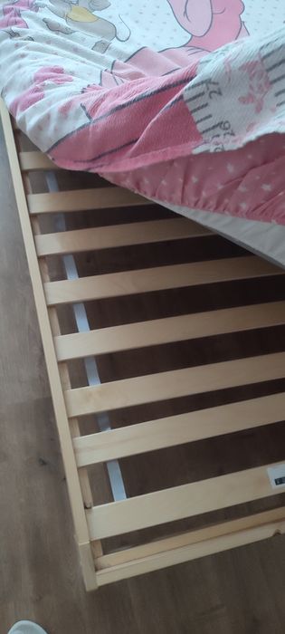 İkea Cama frame board e colchão 3-em-um